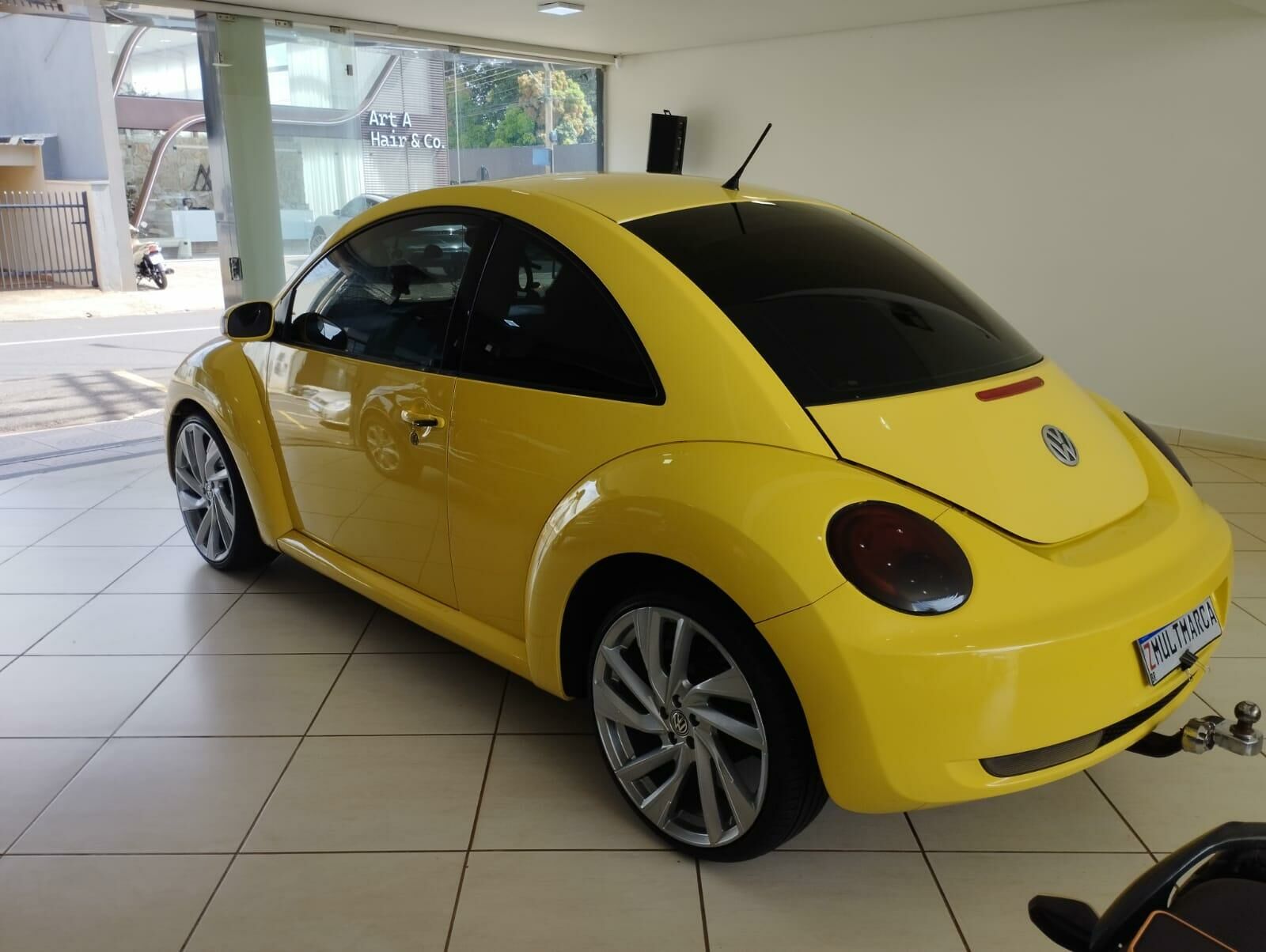 Imagem do veículo  VOLKSWAGEN NEW BEATLE 2.0 MANUAL